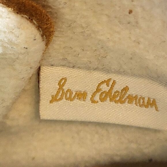 Sam Edelman Lace Up Ankle Boots - Picture 3 of 8